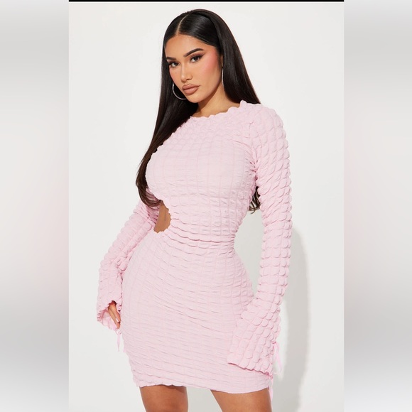Pink Fashion Nova Mini Dress - Picture 5 of 5